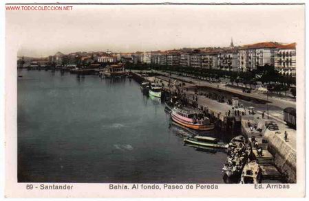 Postales: SANTANDER - Foto 1