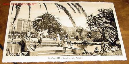Postales: ANTIGUA POSTAL DE SANTANDER - EDITOR M. ARRIBAS - Foto 1