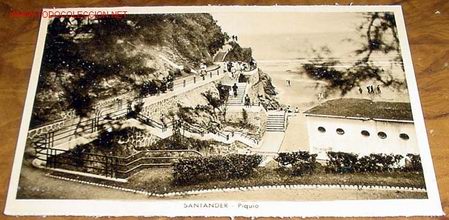 Postales: ANTIGUA POSTAL DE SANTANDER - EDITOR M. ARRIBAS - Foto 1