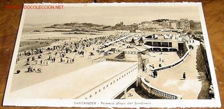 Postales: ANTIGUA POSTAL DE SANTANDER - EDITOR M. ARRIBAS - Foto 1
