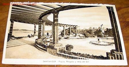 Postales: ANTIGUA POSTAL DE SANTANDER - EDITOR M. ARRIBAS - Foto 1