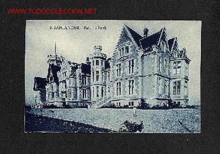 Postales: Postal de SANTANDER (Cantabria): 9 - Palacio Real - Foto 1