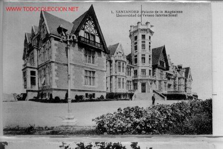 Postales: 7-a11. Santander n&ordm; 1. Palacio de la Magdalena - Foto 1