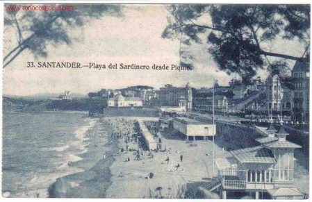 Postales: SANTANDER - Foto 1