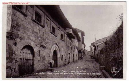 Postales: SANTANDER ,SANTILLANA - Foto 1