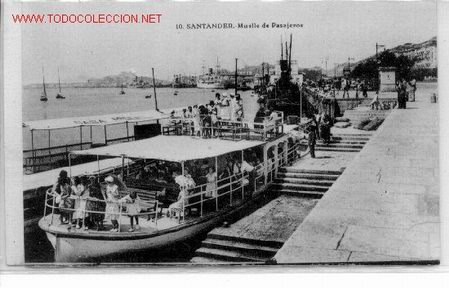 Postales: 7-a15. Muelle de Pasajeros - Foto 1