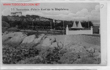 Postales: 7-a19. Santander n&ordm; 33 Palacio Real - Foto 1