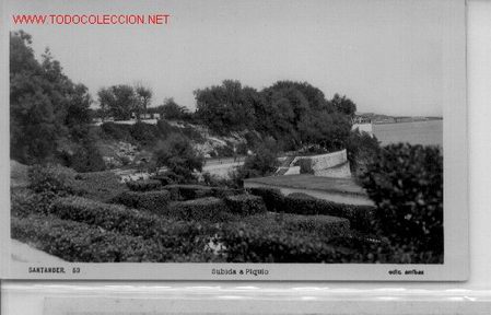 Postales: 7-a21. Santander n&ordm; 63. Subida a Piquio - Foto 1