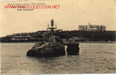 Postales: Santander : Pe&ntilde;a Horadada - Foto 1
