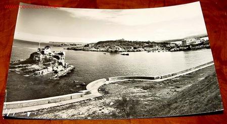 Postales: ANTIGUA POSTAL DE SANTANDER - ENSENADA DEL CAMELLO - ED. DOMINGUEZ - Foto 1