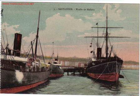 Postales: SANTANDER - Foto 1