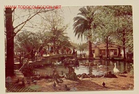 Postales: 9-SANTANDER-JARDINES DE PEREDA.Circulada a&ntilde;o 64. - Foto 1