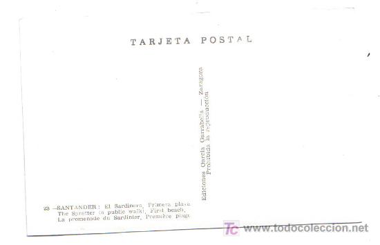 Postales: Reverso de la postal  - Foto 2