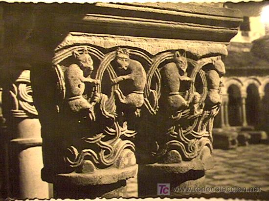 Postales: POSTAL DE SANTILLANA DEL MAR DE LOS 50 - Foto 1
