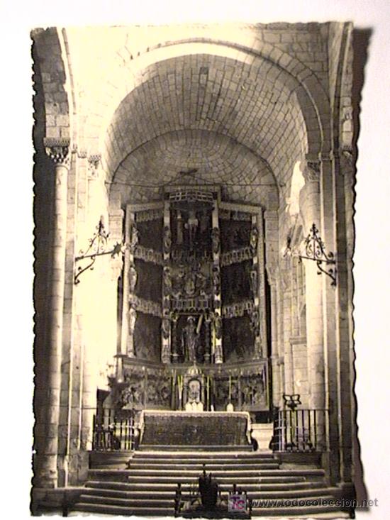Postales: POSTAL DE SANTILLANA DEL MAR DE LOS 50 - Foto 1