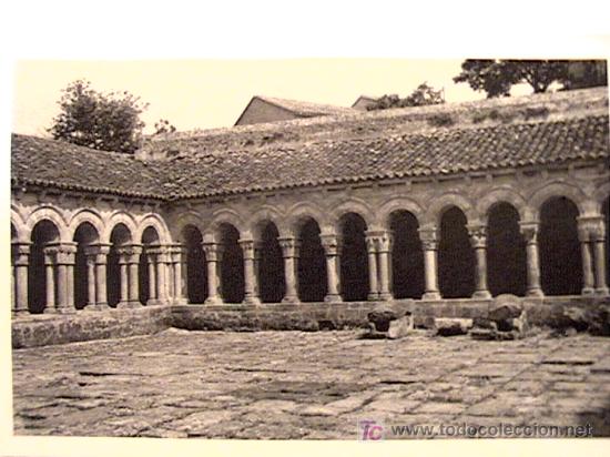 Postales: POSTAL DE SANTILLANA DEL MAR DE LOS 50 - Foto 1