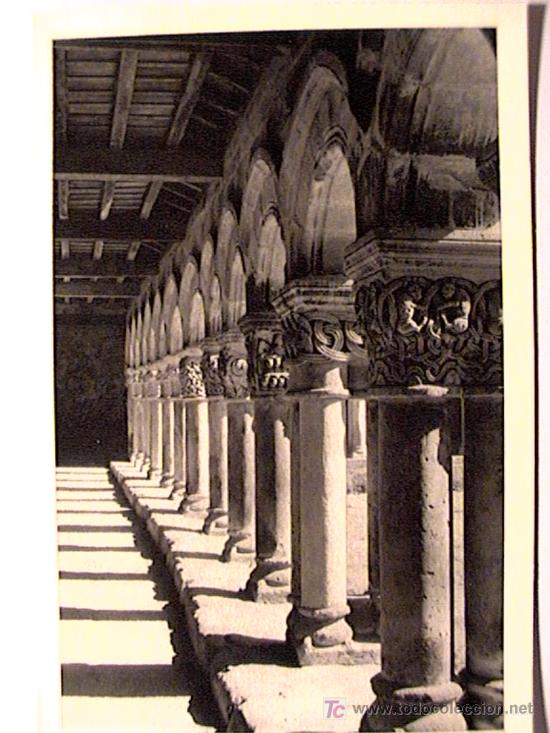 Postales: POSTAL DE SANTILLANA DEL MAR DE LOS 50 - Foto 1