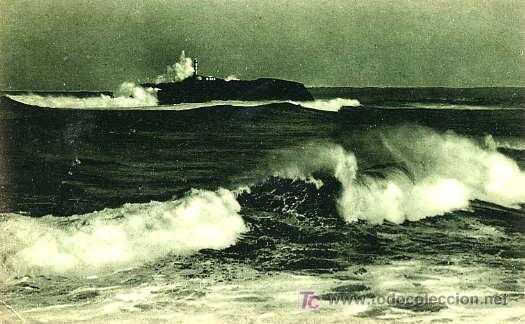 Postales: SANTANDER FARO DEL MOURO - Foto 1