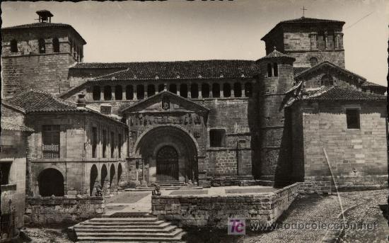 Postales: SANTILLANA DEL MAR : La Colegiata - Foto 1