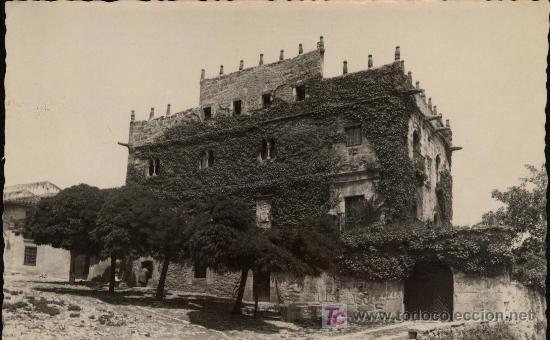 Postales: SANTILLANA DEL MAR : Palacio de los Velardes - Foto 1