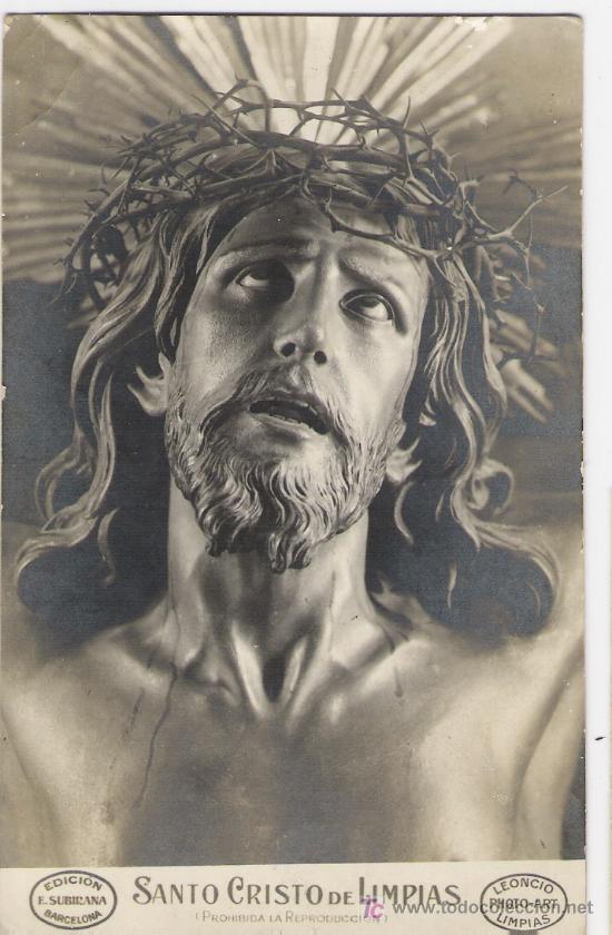 Postales: SANTO CRISTO DE LIMPIAS - Foto 1