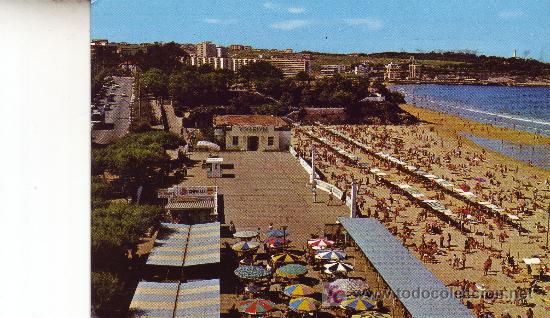 Postales: Santander-Sardinero.Postal circulada. - Foto 1