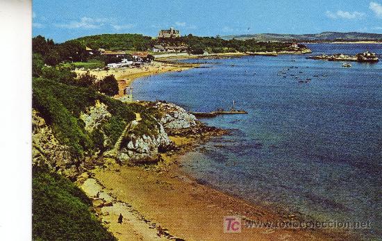 Postales: SANTANDER. Playa de la Magdalena y Palacio. - Foto 1
