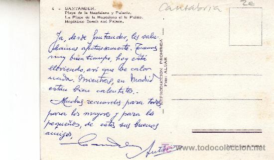 Postales: reverso postal - Foto 2