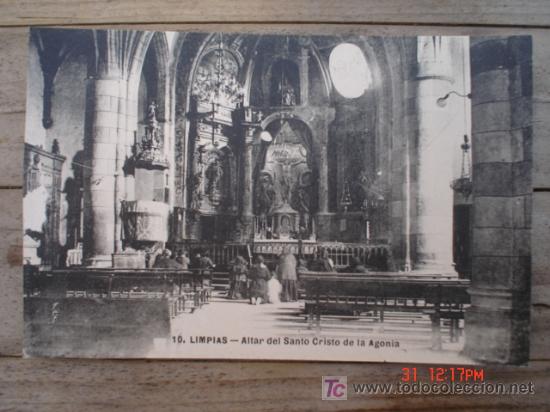 Cartoline: LIMPIAS--ALTAR DEL SANTO CRISTO