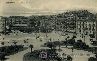Postales: SANTANDER. PLAZA VELARDE. - Foto 1