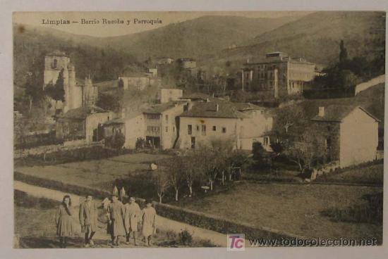 Postales: TARJETA POSTAL LIMPIAS (CANTABRIA). - Foto 1