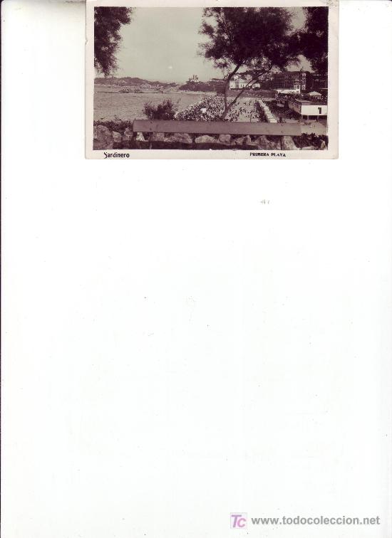 Postales: Sardinero. Postal fotografica -ver foto adicional.