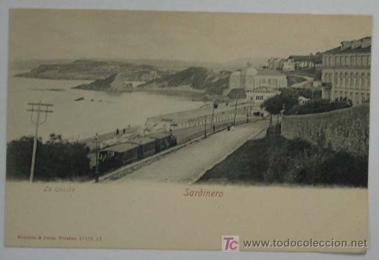 Postales: TARJETA POSTAL SANTANDER. La Concha - Foto 1