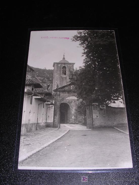 Postales: SANTO&Ntilde;A, IGLESIA PARROQUIAL - Foto 1