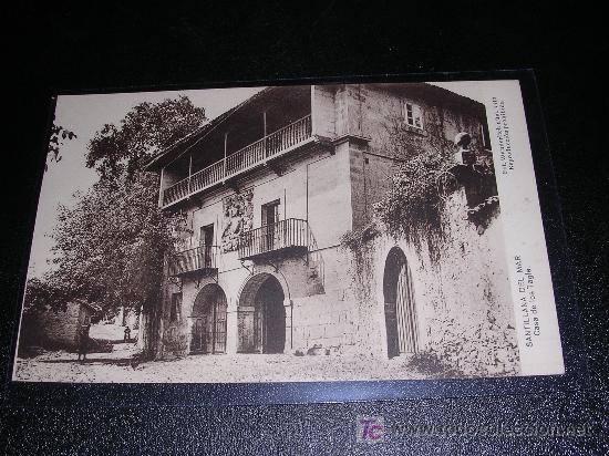Postales: SANTILLANA DEL MAR, CASA DE LOS TAGLES - Foto 1