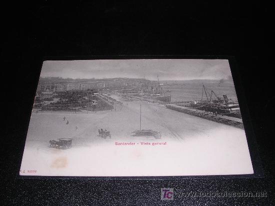 Postales: SANTANDER, VISTA GENERAL. - Foto 1