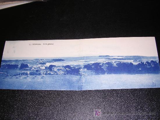 Postales: 1-2- SUANCES VISTA GENERAL, ( DOBLE ) - Foto 1