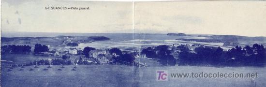 Postales: SUANCES (CANTABRIA).- VISTA GENERAL - Foto 1