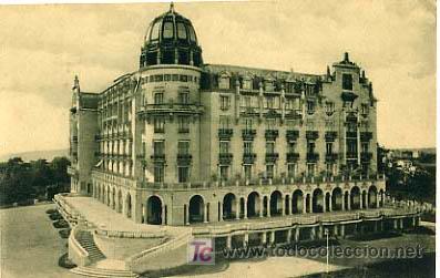 Postales: SANTANDER,  EL HOTEL REAL,                            P14203 - Foto 1