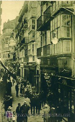 Postales: SANTANDER,  CALLE DE SAN FRANCISCO,                             P14203BIS - Foto 1