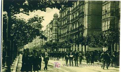 Postales: SANTANDER,  PASEO DE PEREDA,                           P14207 - Foto 1