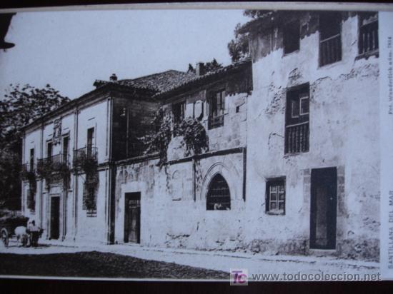 Postales: SANTILLANA DEL MAR,CASA DE LOS PEREDO - Foto 1
