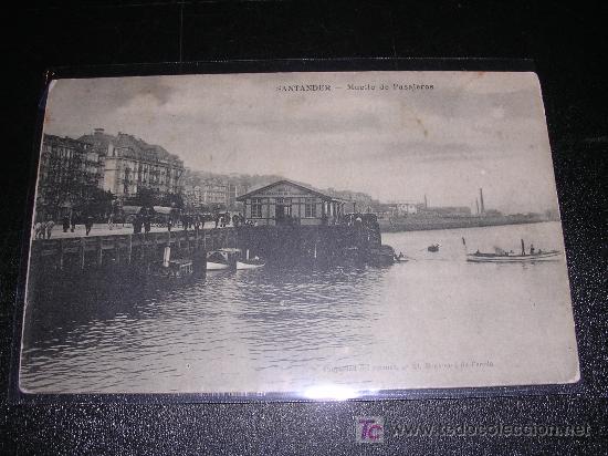 Postales: SANTANDER, MUELLE DE PASAJEROS - Foto 1