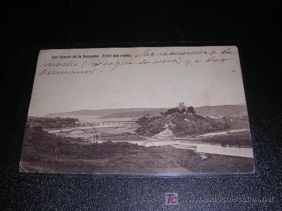 Postales: SAN VICENTE DE LA BARQUERA, ENTRE DOS MARES