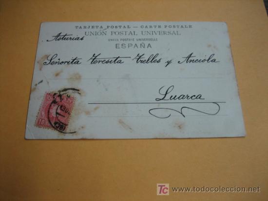 Postales: SANTANDER 13-10-1926 - Foto 2