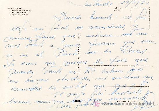 Postales: reverso postal - Foto 2