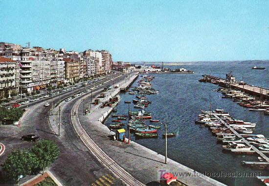 Postales: SANTANDER. DARSENA DE PUERTOCHICO. - Foto 1