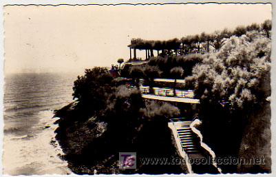 Postales: SANTANDER. SUBIDA A PIQUIO. CIRCULADA 1955. - Foto 1
