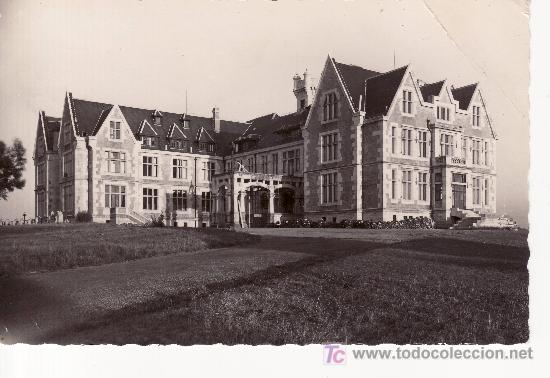 Postales: SANTANDER. POSTAL CIRCULADA. PALACIO DE LA MAGDALENA. - Foto 1