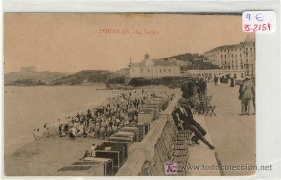 Postales: (PS-2159)POSTAL DE SANTANDER-LA TERRAZA - Foto 1